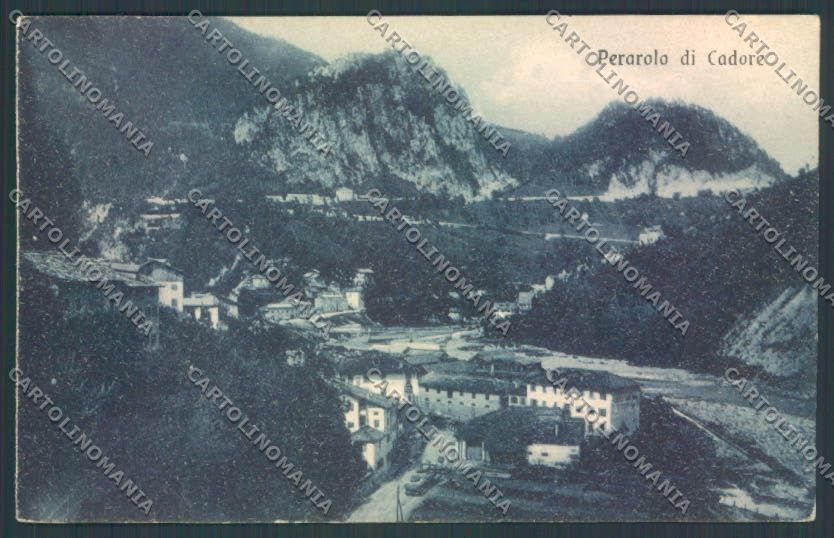 Belluno Perarolo di Cadore cartolina LQ9728 – fronte