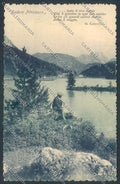 Belluno Cadore Carducci cartolina LQ9729 – fronte