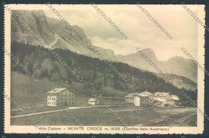 Belluno Cadore cartolina LQ9747 – fronte