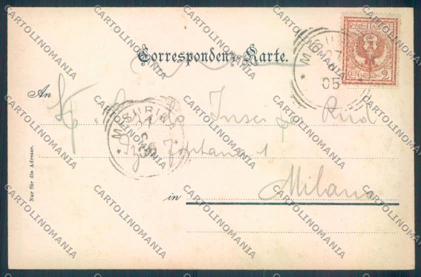 Belluno Tre Croci cartolina LQ9748 – retro