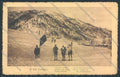 Belluno Cadore Nevicata Sci D'Annunzio STRAPPINO cartolina LQ9751 – fronte