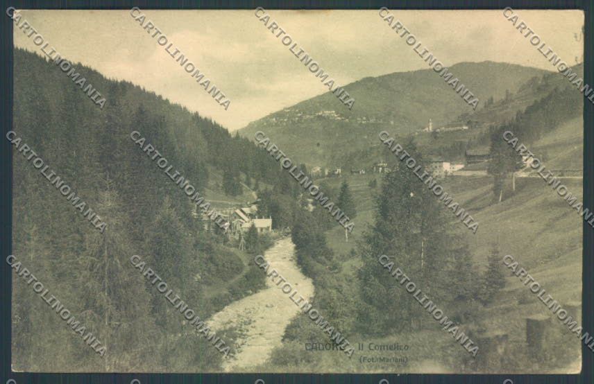 Belluno Cadore Comelico cartolina LQ9780 – fronte
