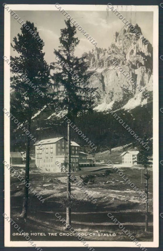 Belluno Tre Croci Foto cartolina LQ9784 – fronte