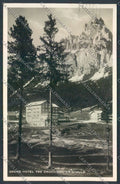 Belluno Tre Croci Foto cartolina LQ9784 – fronte