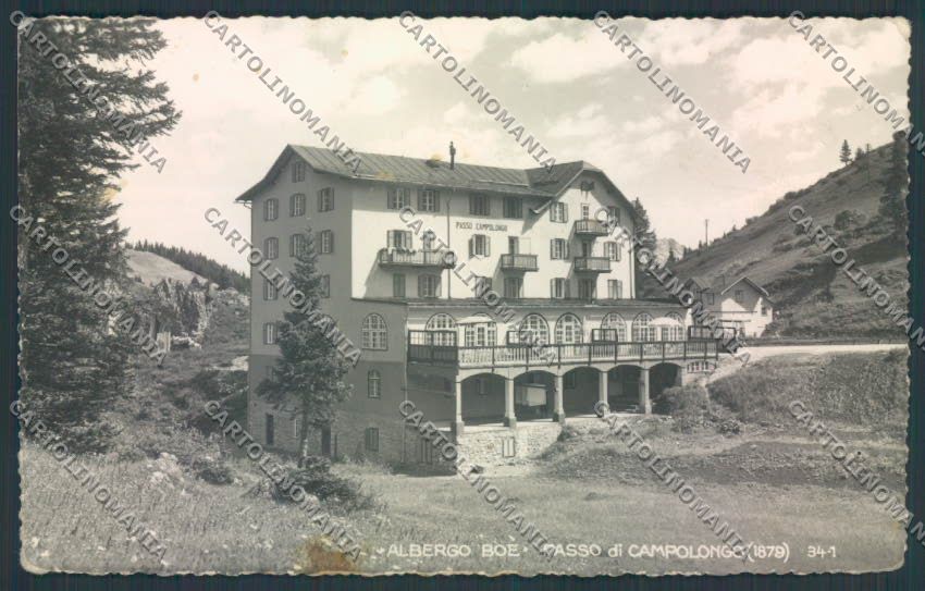 Belluno Santo Stefano di Cadore Campolongo Foto cartolina LQ9792 – fronte