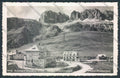 Belluno Passo Pordoi Foto cartolina LQ9807 – fronte