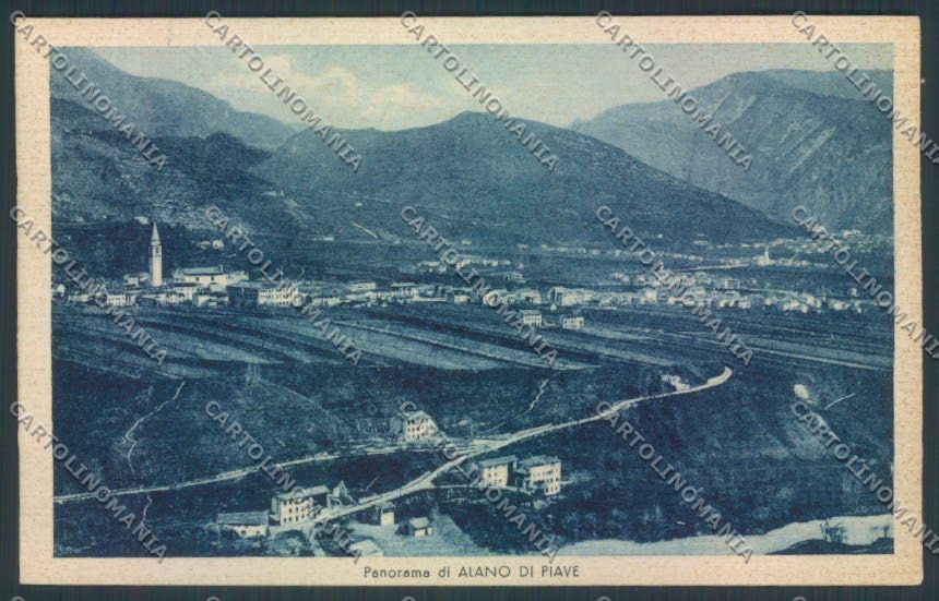 Belluno Alano di Piave cartolina LQ9819 – fronte