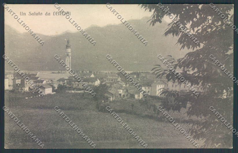 Belluno Lentiai cartolina LQ9847 – fronte