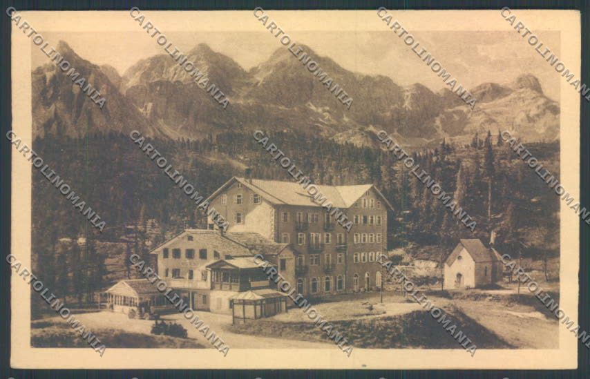 Belluno Cortina d'Ampezzo cartolina LQ9849 – fronte