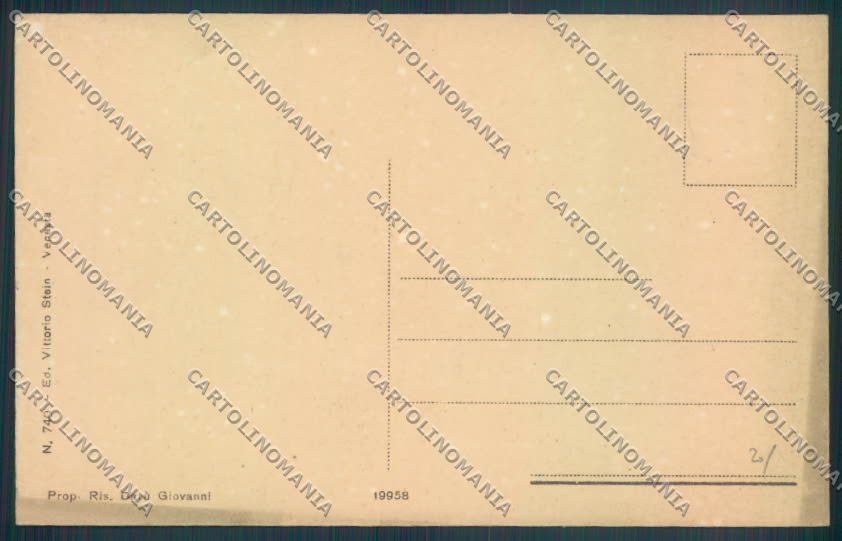 Belluno Pieve di Cadore Pozzale cartolina LQ9851 – retro