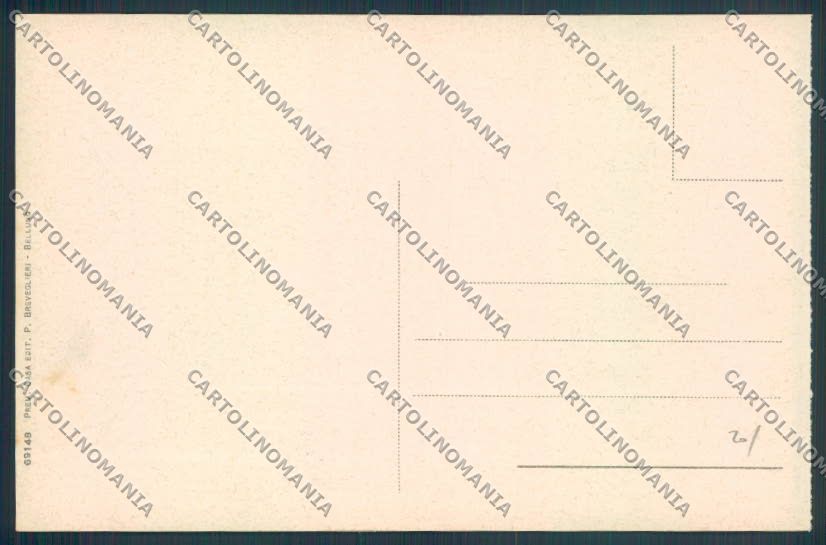 Belluno Perarolo di Cadore cartolina LQ9852 – retro