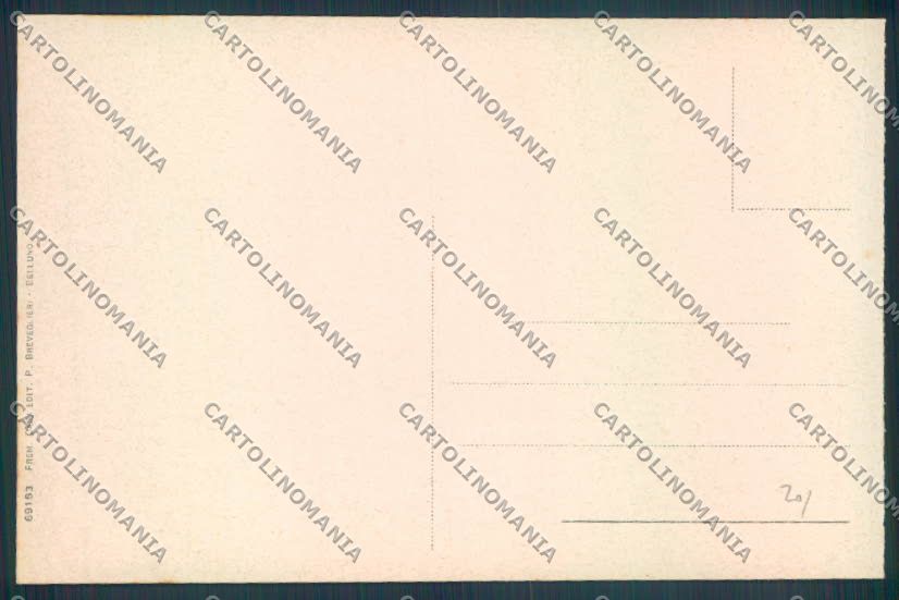 Belluno Comelico Superiore Candide cartolina LQ9854 – retro