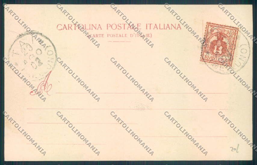 Belluno Pieve di Cadore Tai di Cadore cartolina LQ9868 – retro