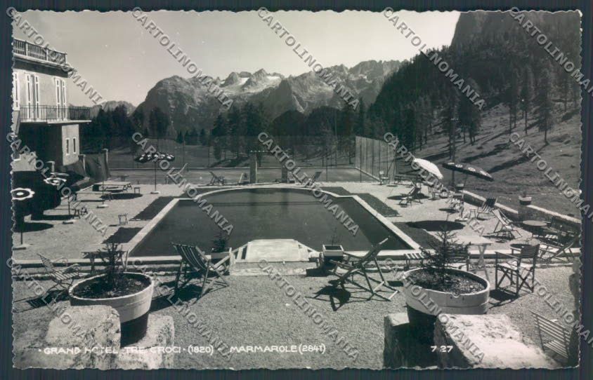 Belluno Cortina d'Ampezzo Foto cartolina LQ9876 – fronte