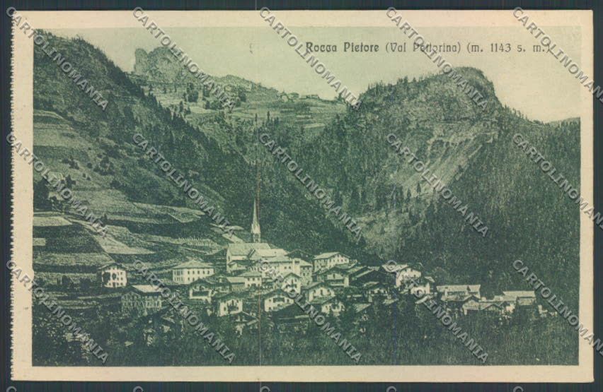 Belluno Rocca Pietore cartolina LQ9895 – fronte