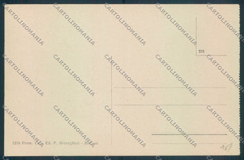 Belluno Rocca Pietore cartolina LQ9895 – retro