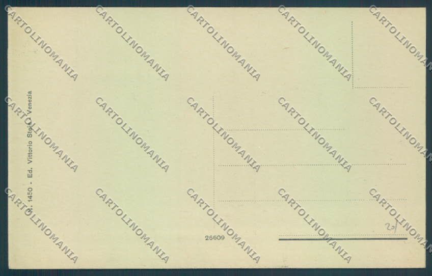 Belluno Alano di Piave cartolina LQ9904 – retro