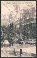 Belluno Borca di Cadore SCOLLATA cartolina LQ9915 – fronte