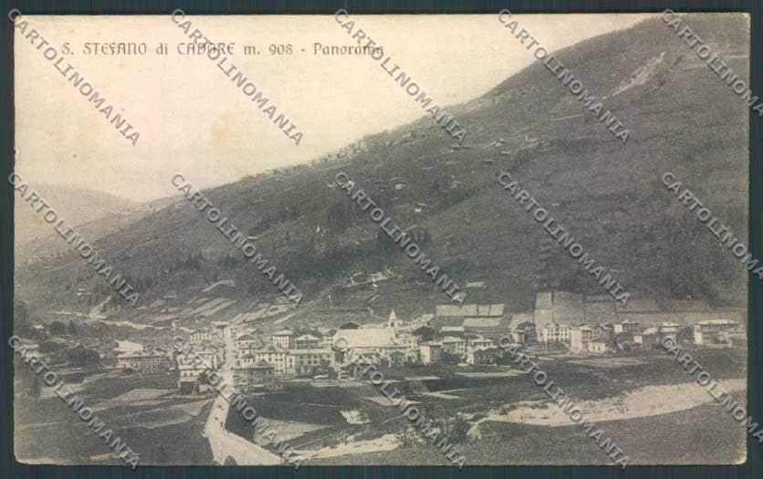 Belluno Santo Stefano di Cadore cartolina LQ9922 – fronte