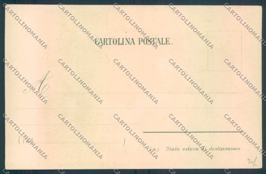Belluno Costume Cadorino cartolina LQ9932 – retro