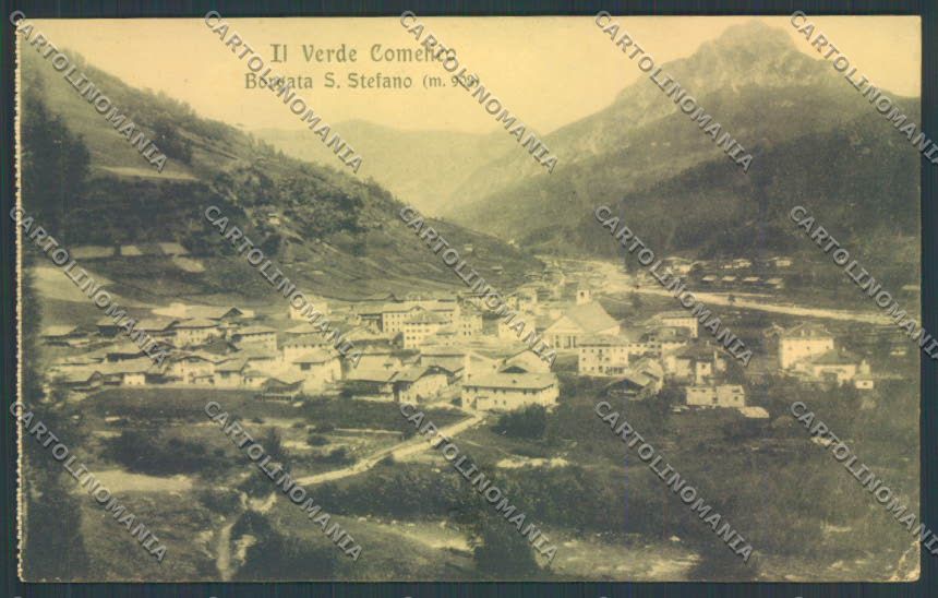 Belluno Santo Stefano di Cadore Comelico cartolina LQ9938 – fronte