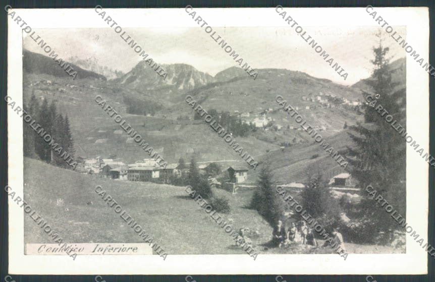 Belluno Comelico Superiore Campolongo cartolina LQ9939 – fronte