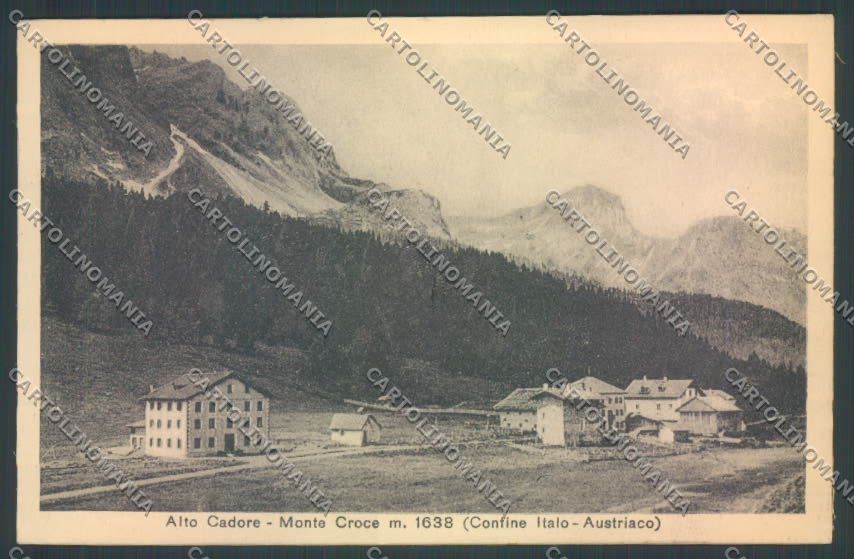 Belluno Cadore cartolina LQ9943 – fronte
