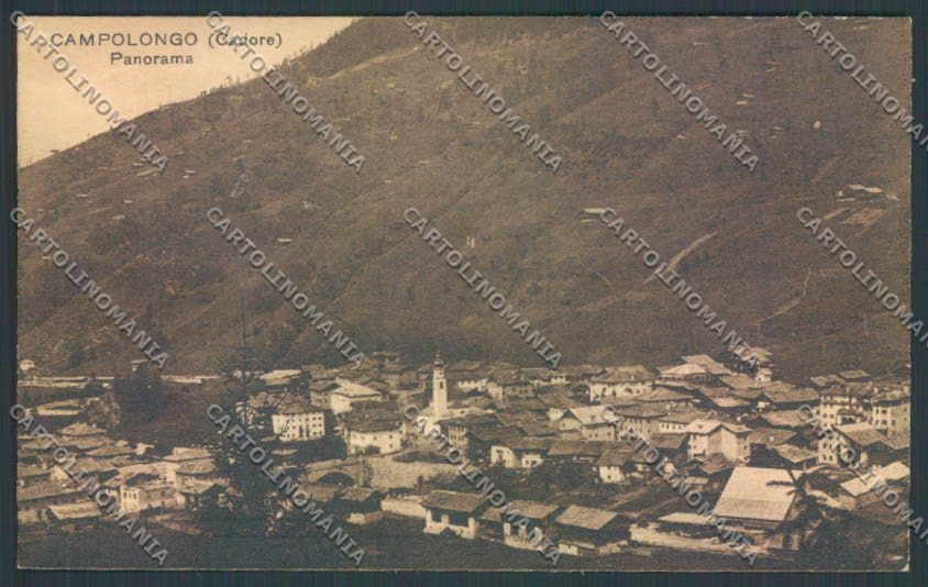 Belluno Comelico Superiore Campolongo cartolina LQ9948 – fronte