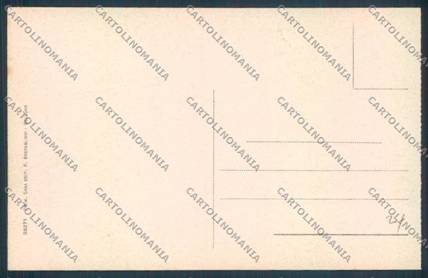 Belluno Domegge di Cadore cartolina LQ9955 – retro