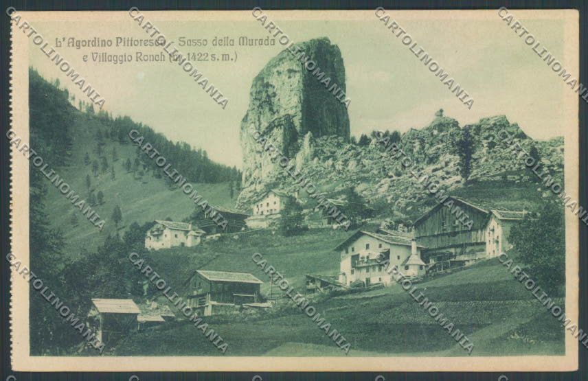 Belluno Agordino cartolina LQ9961 – fronte
