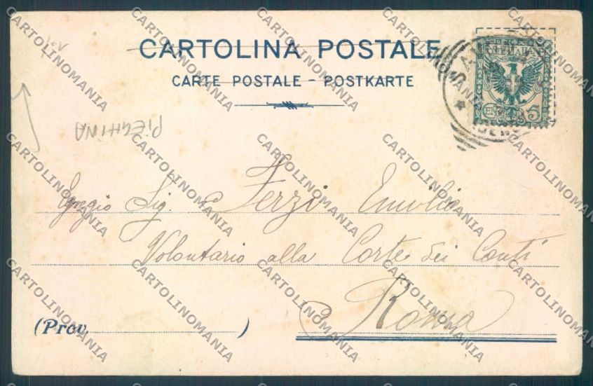 Savona Città PIEGHINA cartolina LQ9969 – retro