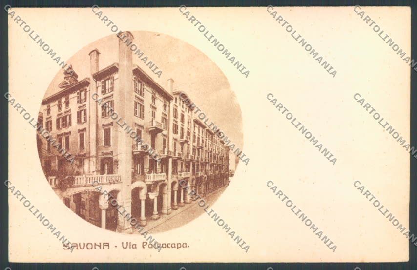 Savona Città cartolina LQ9971 – fronte