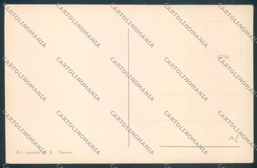 Savona Città cartolina LQ9971 – retro