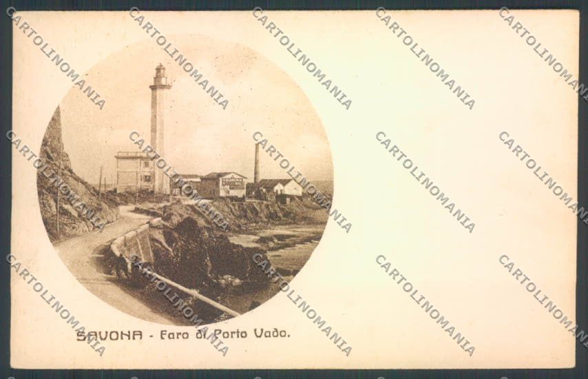 Savona Città Faro cartolina LQ9979 – fronte