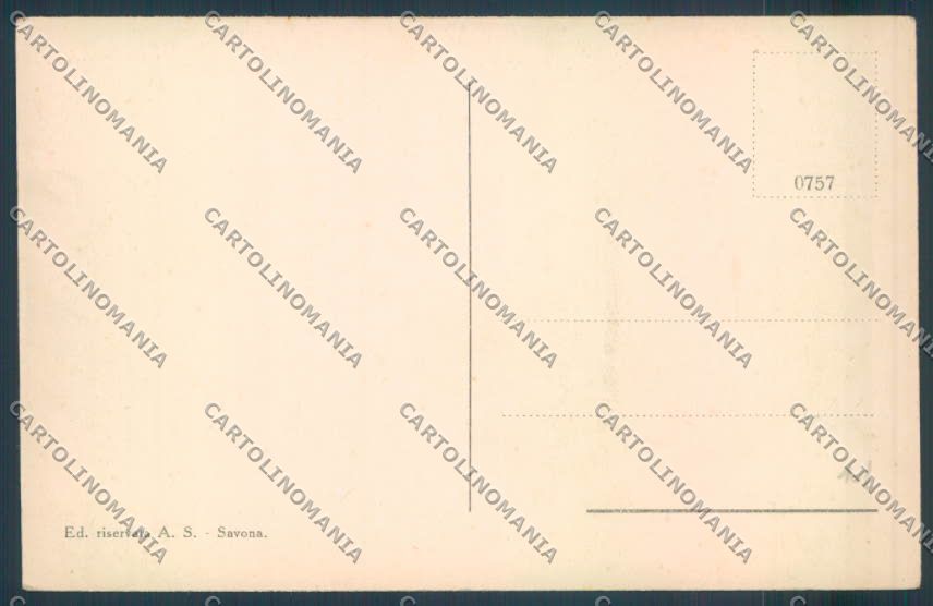 Savona Città Faro cartolina LQ9979 – retro