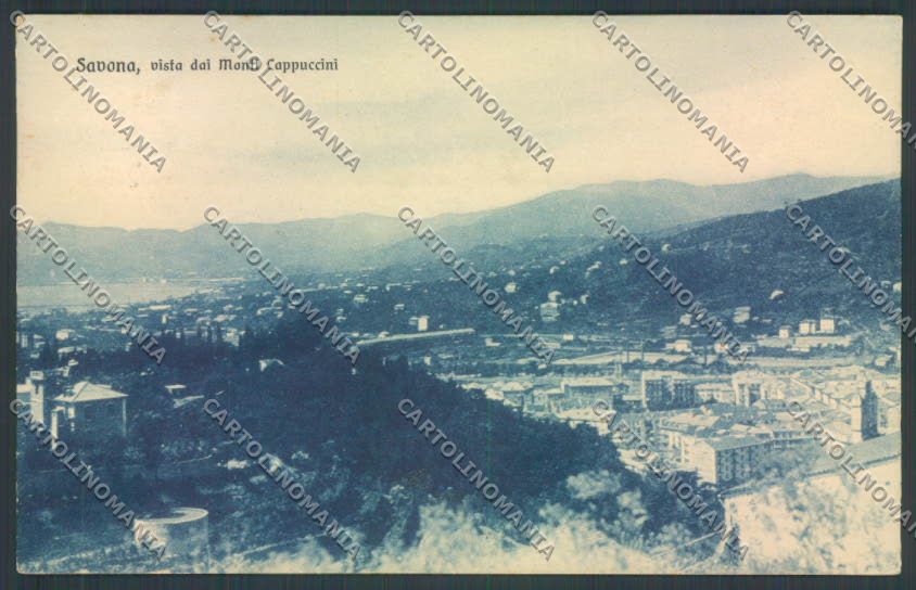 Savona Città cartolina LQ9980 – fronte