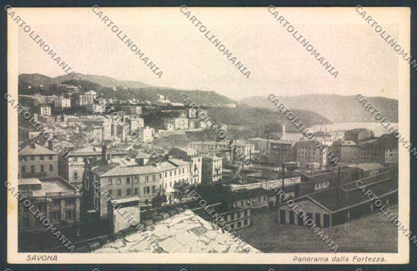 Savona Città cartolina LQ9982 – fronte