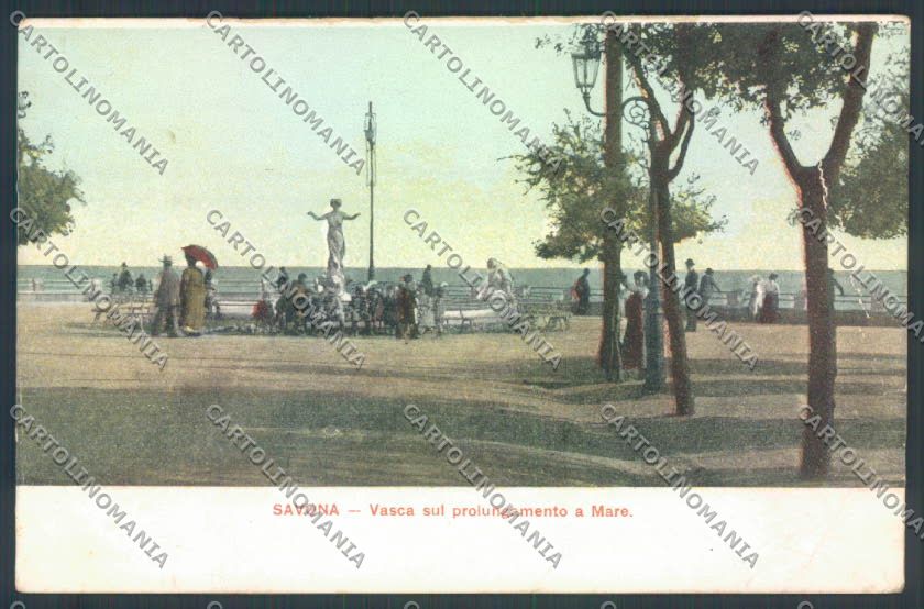 Savona Città cartolina LQ9991 – fronte
