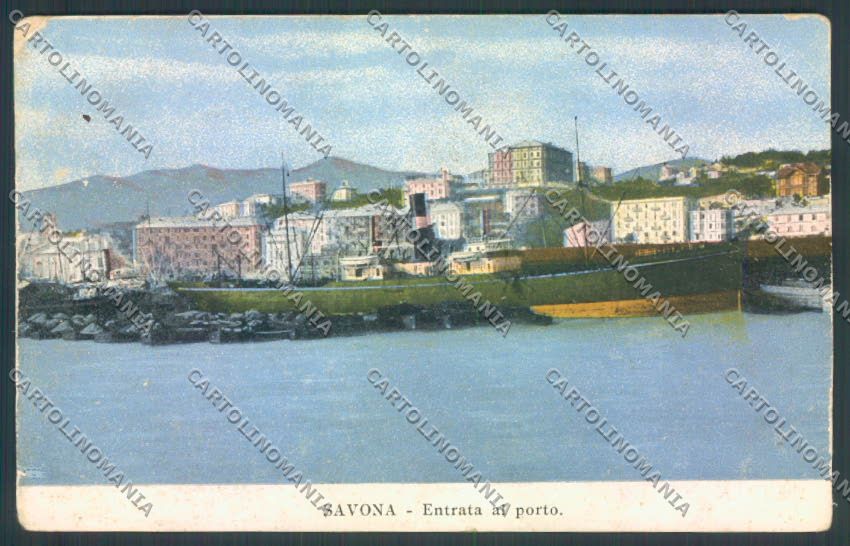 Savona Città Nave cartolina LQ9992 – fronte