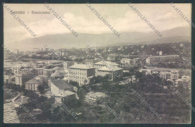 Savona Città cartolina LQ9993 – fronte