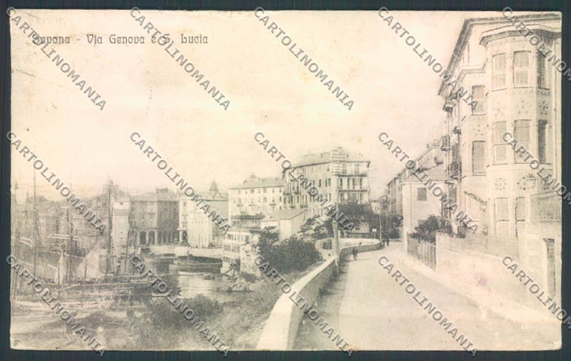 Savona Città PIEGATA cartolina LQ9995 – fronte