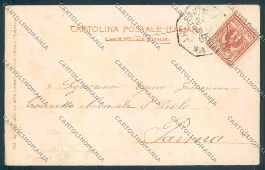Savona Città cartolina LQ9999 – retro