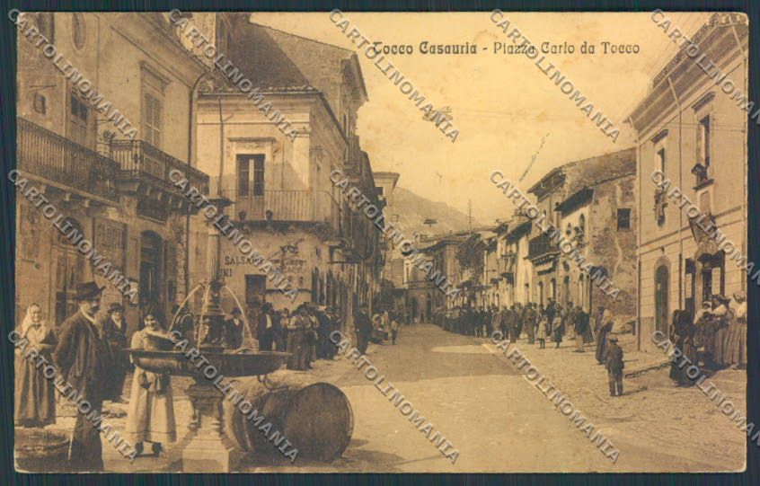 Pescara Tocco Casauria cartolina MQ0007 – fronte