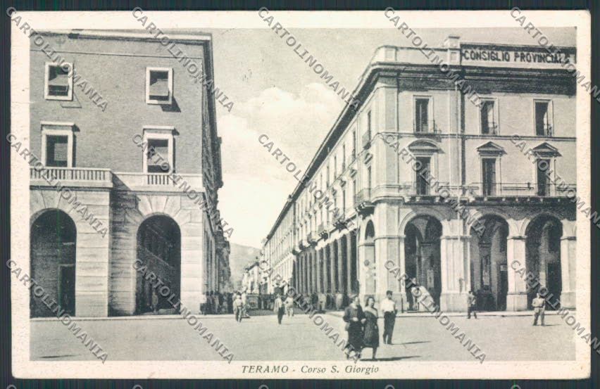 Teramo città cartolina MQ0026 – fronte