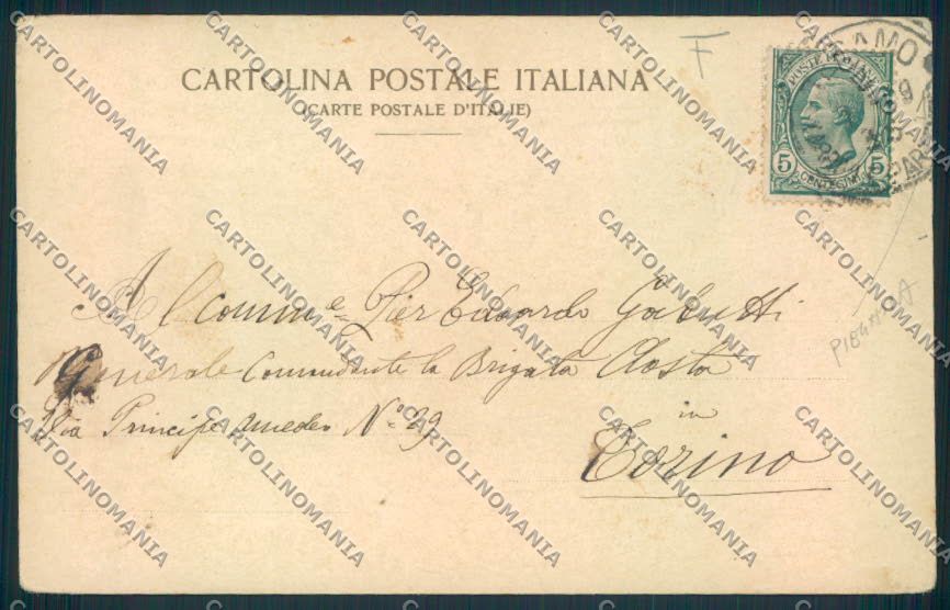 Teramo Penne PIEGHINA cartolina MQ0027 – retro
