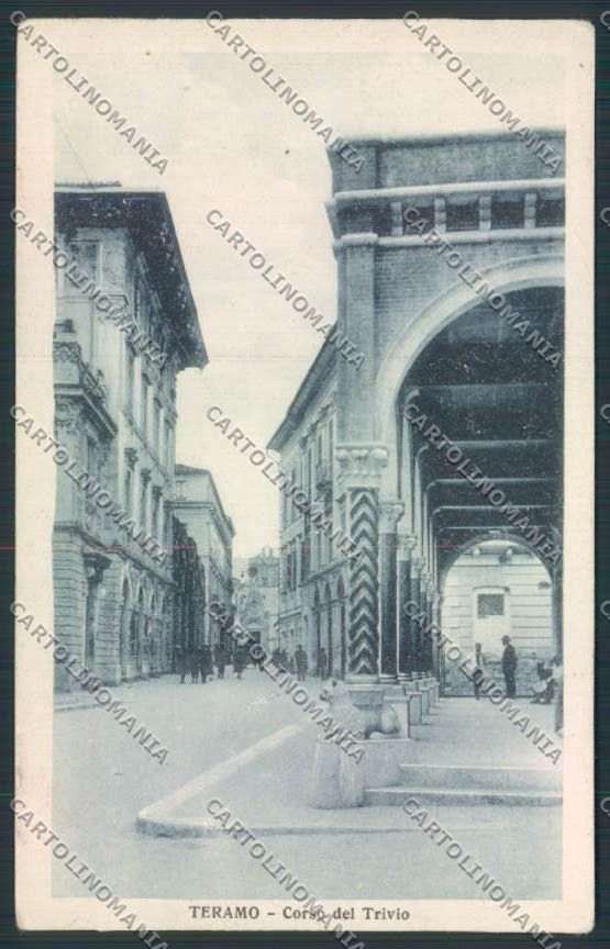 Teramo città cartolina MQ0028 – fronte