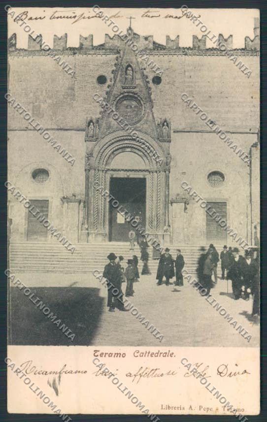 Teramo città cartolina MQ0037 – fronte