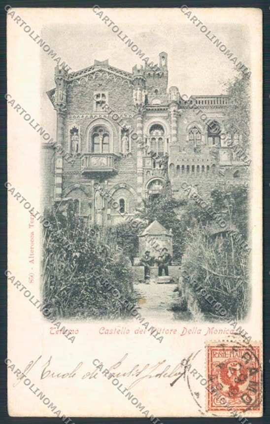 Teramo città Alterocca cartolina MQ0041 – fronte