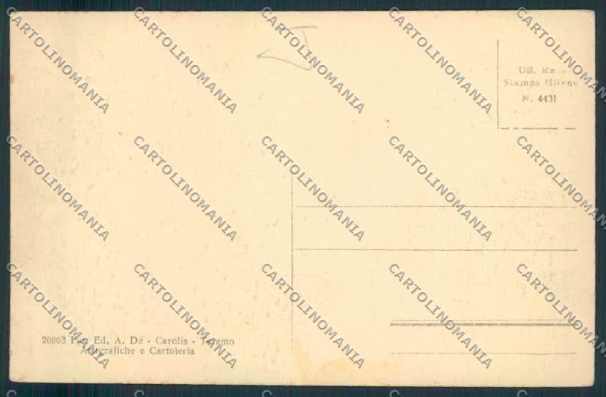 Teramo città Saluti da cartolina MQ0047 – retro