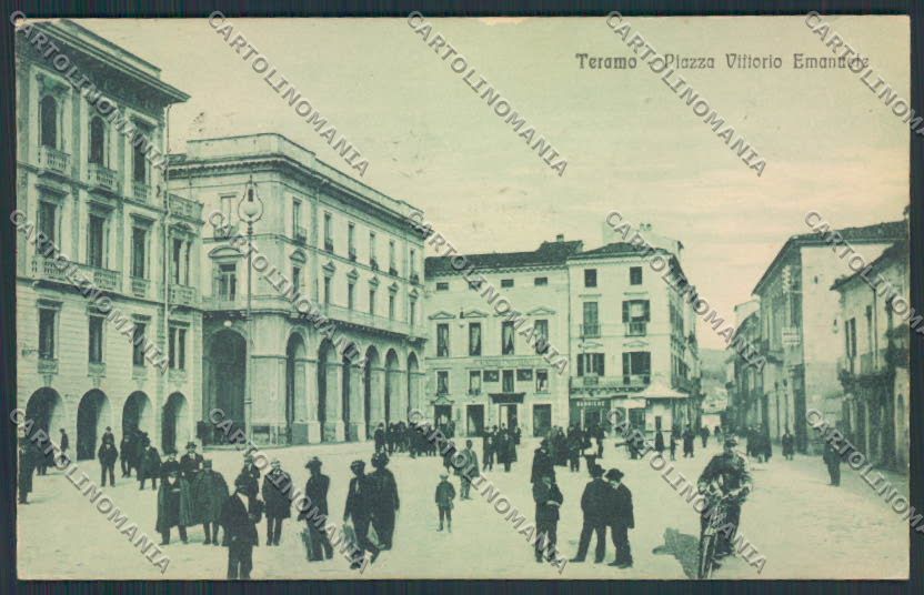 Teramo città cartolina MQ0057 – fronte